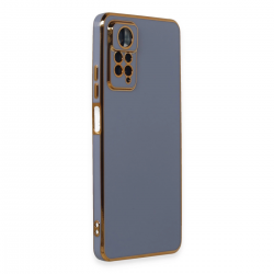 Xiaomi Redmi Note 11 Pro Kılıf Volet Silikon - Mavi Xiaomi Redmi Note 11 Pro Kılıf Volet Silikon - Mavi