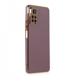 Xiaomi Redmi Note 11 Pro Kılıf Volet Silikon - Mor Xiaomi Redmi Note 11 Pro Kılıf Volet Silikon - Mor