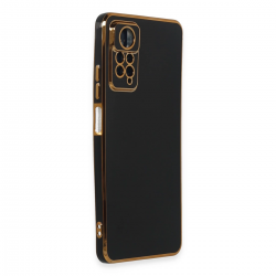 Xiaomi Redmi Note 11 Pro Kılıf Volet Silikon - Siyah Xiaomi Redmi Note 11 Pro Kılıf Volet Silikon - Siyah