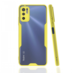 Xiaomi Redmi Note 11 Se Kılıf Platin Silikon - Sarı Xiaomi Redmi Note 11 Se Kılıf Platin Silikon - Sarı