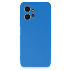 Xiaomi Redmi Note 12 4g Kılıf First Silikon - Mavi Xiaomi Redmi Note 12 4g Kılıf First Silikon - Mavi