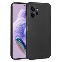 Xiaomi Redmi Note 12 4g Kılıf First Silikon - Siyah Xiaomi Redmi Note 12 4g Kılıf First Silikon - Siyah