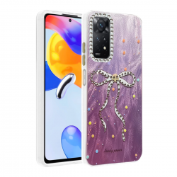 Xiaomi Redmi Note 12 Pro 4g Kılıf Blade Aynalı Desenli Kapak - Desen 1 Xiaomi Redmi Note 12 Pro 4g Kılıf Blade Aynalı Desenli Kapak - Desen 1