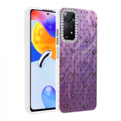 Xiaomi Redmi Note 12 Pro 4g Kılıf Blade Aynalı Desenli Kapak - Desen 2 Xiaomi Redmi Note 12 Pro 4g Kılıf Blade Aynalı Desenli Kapak - Desen 2