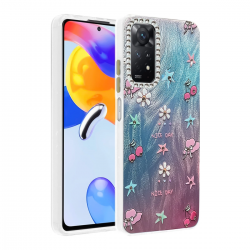 Xiaomi Redmi Note 12 Pro 4g Kılıf Blade Aynalı Desenli Kapak - Desen 4 Xiaomi Redmi Note 12 Pro 4g Kılıf Blade Aynalı Desenli Kapak - Desen 4