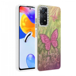 Xiaomi Redmi Note 12 Pro 4g Kılıf Blade Aynalı Desenli Kapak - Desen 5 Xiaomi Redmi Note 12 Pro 4g Kılıf Blade Aynalı Desenli Kapak - Desen 5