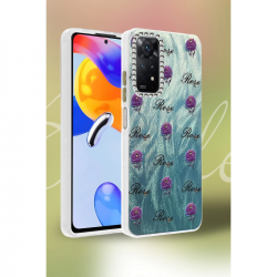 Xiaomi Redmi Note 12 Pro 4g Kılıf Blade Aynalı Desenli Kapak - Desen 5 Xiaomi Redmi Note 12 Pro 4g Kılıf Blade Aynalı Desenli Kapak - Desen 5