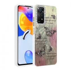 Xiaomi Redmi Note 12 Pro 4g Kılıf Blade Aynalı Desenli Kapak - Desen 6 Xiaomi Redmi Note 12 Pro 4g Kılıf Blade Aynalı Desenli Kapak - Desen 6