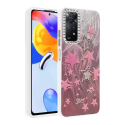 Xiaomi Redmi Note 12 Pro 4g Kılıf Blade Aynalı Desenli Kapak - Desen 7 Xiaomi Redmi Note 12 Pro 4g Kılıf Blade Aynalı Desenli Kapak - Desen 7