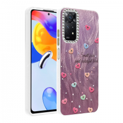 Xiaomi Redmi Note 12 Pro 4g Kılıf Blade Aynalı Desenli Kapak - Desen 8 Xiaomi Redmi Note 12 Pro 4g Kılıf Blade Aynalı Desenli Kapak - Desen 8