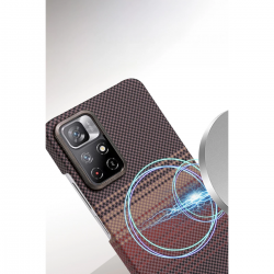 Xiaomi Redmi Note 12 Pro 4g Vega Magsafe Kapak - Kırmızı Xiaomi Redmi Note 12 Pro 4g Vega Magsafe Kapak - Kırmızı