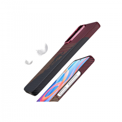 Xiaomi Redmi Note 12 Pro 4g Vega Magsafe Kapak - Siyah Xiaomi Redmi Note 12 Pro 4g Vega Magsafe Kapak - Siyah