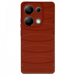 Xiaomi Redmi Note 13 Pro 4g Kılıf Bibercas Silikon Kapak - Kırmızı Xiaomi Redmi Note 13 Pro 4g Kılıf Bibercas Silikon Kapak - Kırmızı