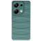 Xiaomi Redmi Note 13 Pro 4g Kılıf Bibercas Silikon Kapak - Koyu Yeşil