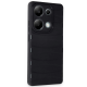 Xiaomi Redmi Note 13 Pro 4g Kılıf Bibercas Silikon Kapak - Siyah