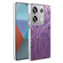 Xiaomi Redmi Note 13 Pro 4g Kılıf Blade Aynalı Desenli Kapak - Desen 2 Xiaomi Redmi Note 13 Pro 4g Kılıf Blade Aynalı Desenli Kapak - Desen 2