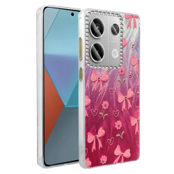 Xiaomi Redmi Note 13 Pro 4g Kılıf Blade Aynalı Desenli Kapak - Desen 3 Xiaomi Redmi Note 13 Pro 4g Kılıf Blade Aynalı Desenli Kapak - Desen 3