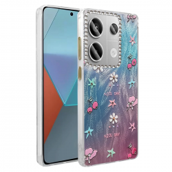 Xiaomi Redmi Note 13 Pro 4g Kılıf Blade Aynalı Desenli Kapak - Desen 4 Xiaomi Redmi Note 13 Pro 4g Kılıf Blade Aynalı Desenli Kapak - Desen 4