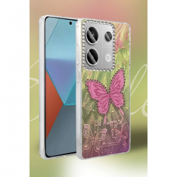 Xiaomi Redmi Note 13 Pro 4g Kılıf Blade Aynalı Desenli Kapak - Desen 5 Xiaomi Redmi Note 13 Pro 4g Kılıf Blade Aynalı Desenli Kapak - Desen 5