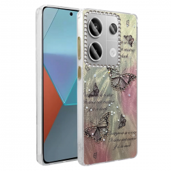 Xiaomi Redmi Note 13 Pro 4g Kılıf Blade Aynalı Desenli Kapak - Desen 6 Xiaomi Redmi Note 13 Pro 4g Kılıf Blade Aynalı Desenli Kapak - Desen 6