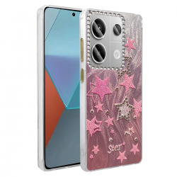 Xiaomi Redmi Note 13 Pro 4g Kılıf Blade Aynalı Desenli Kapak - Desen 7 Xiaomi Redmi Note 13 Pro 4g Kılıf Blade Aynalı Desenli Kapak - Desen 7