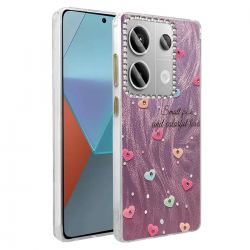 Xiaomi Redmi Note 13 Pro 4g Kılıf Blade Aynalı Desenli Kapak - Desen 8 Xiaomi Redmi Note 13 Pro 4g Kılıf Blade Aynalı Desenli Kapak - Desen 8