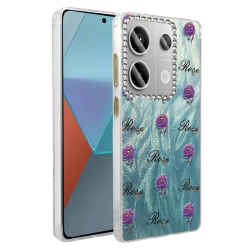 Xiaomi Redmi Note 13 Pro 4g Kılıf Blade Aynalı Desenli Kapak - Desen 9 Xiaomi Redmi Note 13 Pro 4g Kılıf Blade Aynalı Desenli Kapak - Desen 9