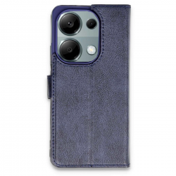 Xiaomi Redmi Note 13 Pro 4g Kılıf Trend S Plus Kapaklı Kılıf - Lacivert