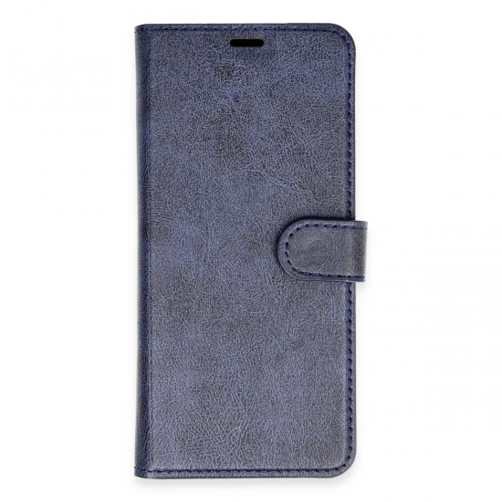 Xiaomi Redmi Note 13 Pro 4g Kılıf Trend S Plus Kapaklı Kılıf - Lacivert