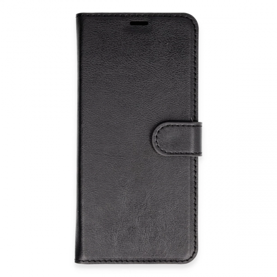 Xiaomi Redmi Note 13 Pro 4g Kılıf Trend S Plus Kapaklı Kılıf - Siyah