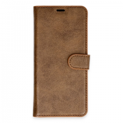 Xiaomi Redmi Note 13 Pro 4g Kılıf Trend S Plus Kapaklı Kılıf - Taba