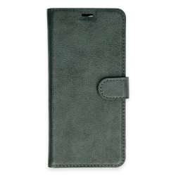 Xiaomi Redmi Note 13 Pro 4g Kılıf Trend S Plus Kapaklı Kılıf - Yeşil