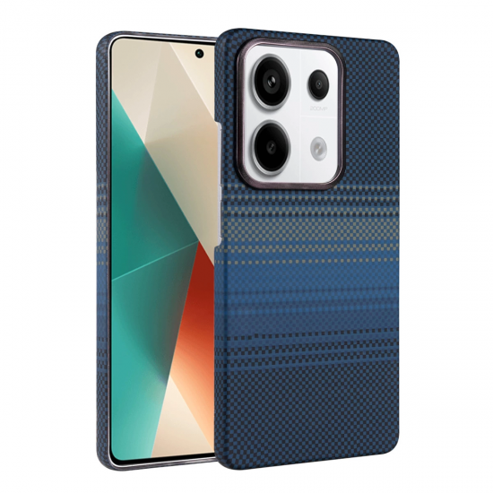Xiaomi Redmi Note 13 Pro 4g Vega Magsafe Kapak - Mavi