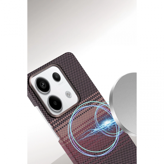 Xiaomi Redmi Note 13 Pro 4g Vega Magsafe Kapak - Siyah