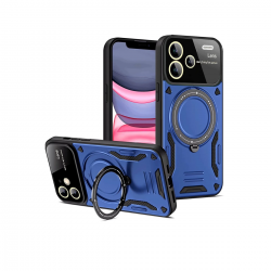 Xiaomi Redmi Note 13 Pro Plus Joy Lens Standlı Kapak - Lacivert Xiaomi Redmi Note 13 Pro Plus Joy Lens Standlı Kapak - Lacivert