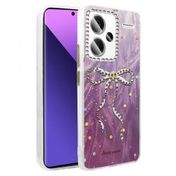 Xiaomi Redmi Note 13 Pro Plus Kılıf Blade Aynalı Desenli Kapak - Desen 1 Xiaomi Redmi Note 13 Pro Plus Kılıf Blade Aynalı Desenli Kapak - Desen 1