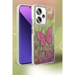 Xiaomi Redmi Note 13 Pro Plus Kılıf Blade Aynalı Desenli Kapak - Desen 3 Xiaomi Redmi Note 13 Pro Plus Kılıf Blade Aynalı Desenli Kapak - Desen 3