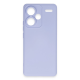 Xiaomi Redmi Note 13 Pro Plus Kılıf Nano İçi Kadife Silikon - Lila