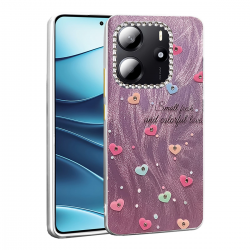 Xiaomi Redmi Note 14 4g Kılıf Blade Aynalı Desenli Kapak - Desen 8 Xiaomi Redmi Note 14 4g Kılıf Blade Aynalı Desenli Kapak - Desen 8