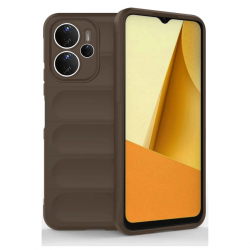 Xiaomi Redmi Note 14 4g Kılıf Optimum Silikon - Kahverengi Xiaomi Redmi Note 14 4g Kılıf Optimum Silikon - Kahverengi