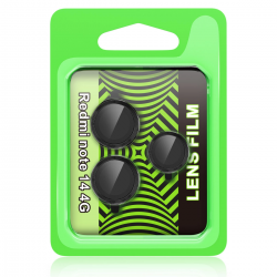 Xiaomi Redmi Note 14 4g Raze Metal Kamera Lens - Siyah Xiaomi Redmi Note 14 4g Raze Metal Kamera Lens - Siyah