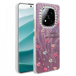 Xiaomi Redmi Note 14 Pro 4g Kılıf Blade Aynalı Desenli Kapak - Desen 8 Xiaomi Redmi Note 14 Pro 4g Kılıf Blade Aynalı Desenli Kapak - Desen 8