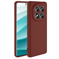 Xiaomi Redmi Note 14 Pro 4g Kılıf First Silikon - Bordo Xiaomi Redmi Note 14 Pro 4g Kılıf First Silikon - Bordo