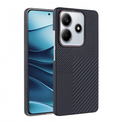 Xiaomi Redmi Note 14 Pro 4g Vega Magsafe Kapak - Siyah Xiaomi Redmi Note 14 Pro 4g Vega Magsafe Kapak - Siyah