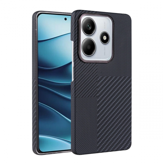 Xiaomi Redmi Note 14 Pro 4g Vega Magsafe Kapak - Siyah