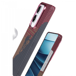 Xiaomi Redmi Note 14 Pro 4g Vega Magsafe Kapak - Siyah Xiaomi Redmi Note 14 Pro 4g Vega Magsafe Kapak - Siyah