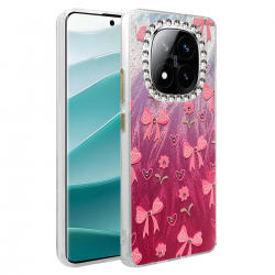 Xiaomi Redmi Note 14 Pro 5g Kılıf Blade Aynalı Desenli Kapak - Desen 3 Xiaomi Redmi Note 14 Pro 5g Kılıf Blade Aynalı Desenli Kapak - Desen 3