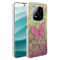 Xiaomi Redmi Note 14 Pro 5g Kılıf Blade Aynalı Desenli Kapak - Desen 5 Xiaomi Redmi Note 14 Pro 5g Kılıf Blade Aynalı Desenli Kapak - Desen 5