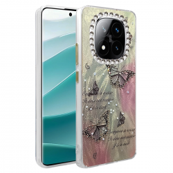 Xiaomi Redmi Note 14 Pro 5g Kılıf Blade Aynalı Desenli Kapak - Desen 6 Xiaomi Redmi Note 14 Pro 5g Kılıf Blade Aynalı Desenli Kapak - Desen 6