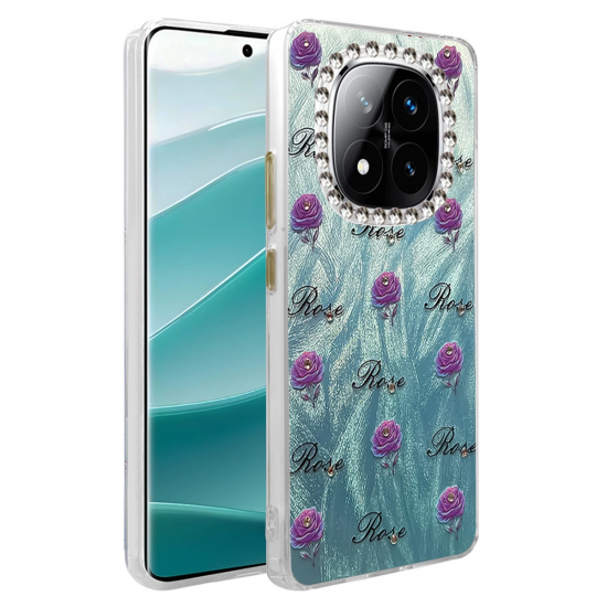 Xiaomi Redmi Note 14 Pro 5g Kılıf Blade Aynalı Desenli Kapak - Desen 9